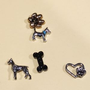 Origami Owl Charm Lot - NEW Dog